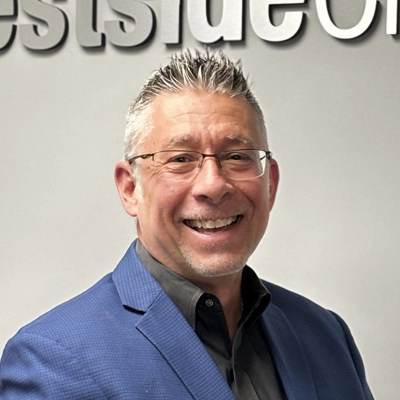 A headshot of Dr. Joseph Brongo, a chiropractor at Westside Chiropractic & Wellness